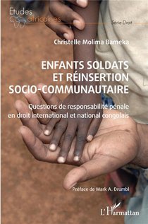 Enfants Soldats Et Reinsertion Socio-communautaire : Questions De Responsabilite Penale En Droit International Et National Congolais 