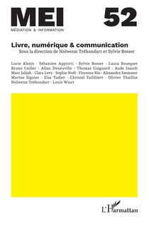 Livre, Numerique & Communication T.52 