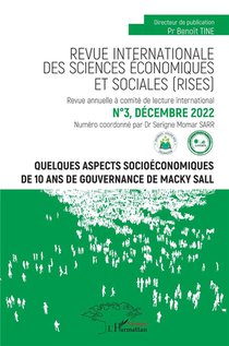Quelques Aspects Socioeconomiques De 10 Ans De Gouvernance De Macky Sall (edition 2022) 