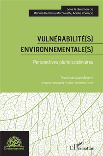 Vulnerabilite(s) Environnementale(s) : Perspectives Pluridisciplinaires 