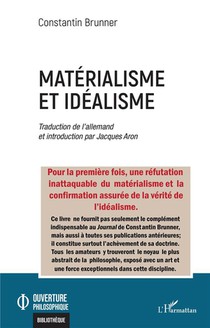 Materialisme Et Idealisme 