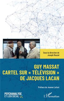 Guy Massat : Cartel Sur "television" De Jacques Lacan 