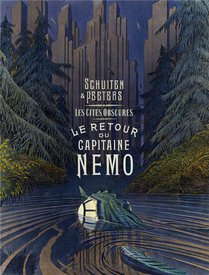 Les Cites Obscures : Le Retour Du Capitaine Nemo 