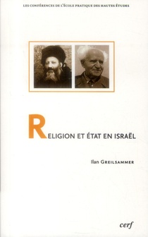 Religion Et Etat En Israel 