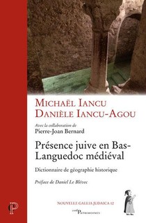 Presence Juive En Bas Languedoc Medieva 