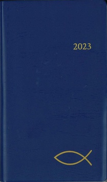 Agenda Du Chretien 2023 Bleu 