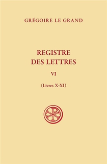 Registre Des Lettres Tome 6 : Livres X-xi 
