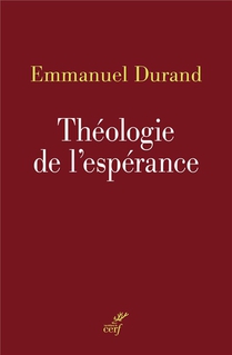 Theologie De L'esperance 