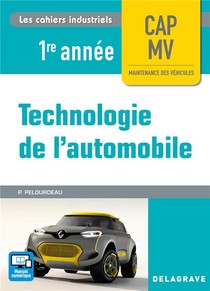 Technologie De L'automobile ; Cap Mv ; Maintenance Des Vehicules ; 1re Annee ; Pochette Eleve (edition 2017) 