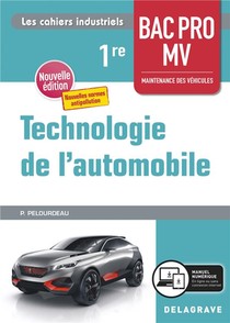 Technologie De L'automobile ; 1re Bac Pro Mv ; Pochette Eleve (edition 2020) 