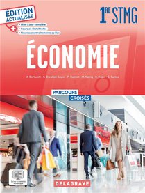 Parcours Croises - Economie 1re Stmg (2023) - Manuel Eleve 