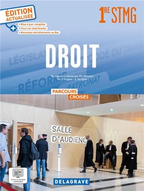 Parcours Croises - Droit 1re Stmg (2023) - Manuel Eleve 
