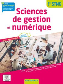 Reseaux Stmg - Sciences De Gestion Et Numerique 1re Stmg (2023) - Pochette Eleve 
