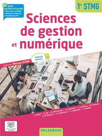 Reseaux Stmg - Sciences De Gestion Et Numerique 1re Stmg (2023) - Manuel Eleve 