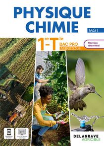 Physique - Chimie ; 1re, Tle Bac Pro Enseignement Agricole ; Pochette Eleve 