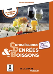 Delagrave Reference, Connaissance Des Denrees Et Des Boissons Sthr (2024), Pochette Eleve 