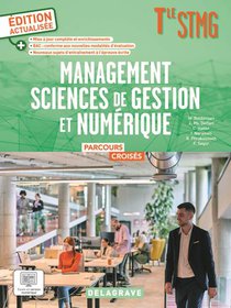 Parcours Croises : Management : Terminale Stmg ; Manuel De L'eleve (edition 2024) 