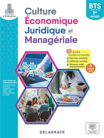 L'entreprise Culture Economique, Juridique Et Manageriale (cejm) 1re Annee Bts (2024) - Pochette Ele 
