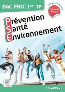 Les Parcours Pro : Prevention, Sante, Environnement : 1re, Tle Bac Pro ; Pochette Eleve (edition 2024) 