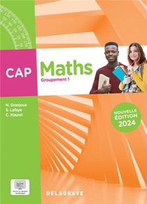 Mathematiques : Groupement 1 ; Cap ; Pochette Eleve (edition 2024) 