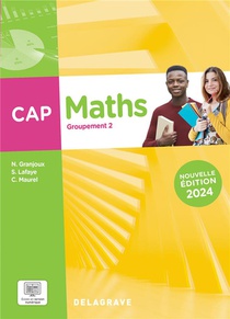 Maths : Groupement 2 ; Cap ; Pochette Eleve (edition 2024) 