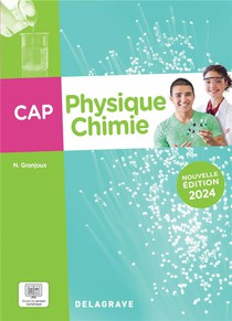 Physique - Chimie ; Cap ; Pochette Eleve 