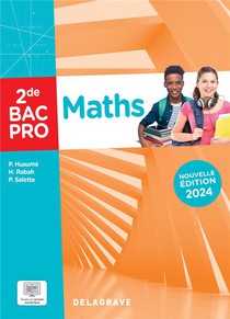 Maths : 2de Bac Pro ; Pochette Eleve (edition 2024) 