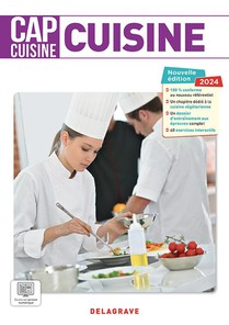 Cuisine 1re Et 2e Annees, Cap Cuisine : Pochette Eleve (edition 2024) 