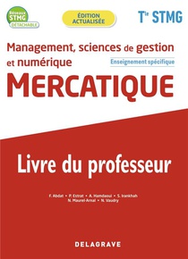 Reseaux Stmg ; Mercatique ; Terminale Stmg ; Pochette Livre Du Professeur (edition 2022) 