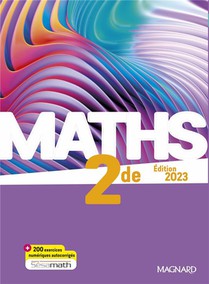 Maths 2de (2023) - Manuel Eleve 