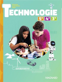 Technologie : Cycle 4 ; Manuel De L'eleve (edition 2024) 