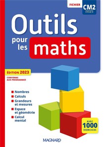 Outils Pour Les Maths : Fichier De L'eleve (edition 2023) 