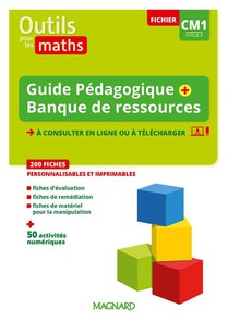 Outils Pour Les Maths : Cm1 : Guide Pedagogique + Banque De Ressources A Telecharger (edition 2023) 