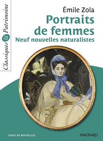 Portraits De Femmes ; 9 Nouvelles Naturalistes 