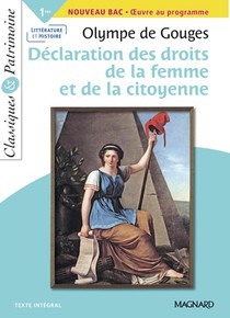 La Declaration Des Droits De La Femme Et De La Citoyenne 