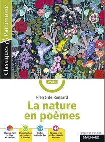 La Nature En Poemes De Pierre Ronsard 