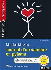 Journal D'un Vampire En Pyjama De Mathias Malzieu 