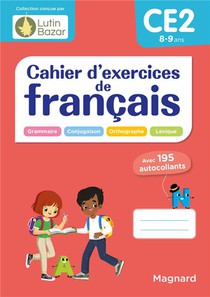 Mes Fiches Memo : Cahier D'exercices De Francais Ce2 : Un Cahier Concu Par Lutin Bazar 