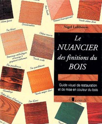 Le Nuancier Des Finitions Du Bois : Guide Visuel De Restauration Et De Mise En Couleur Du Bois 