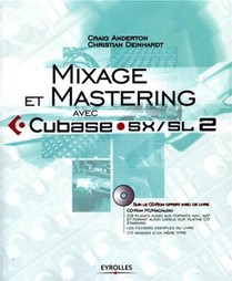 Mixage Et Mastering Avec Cubase Sx/sl 2 