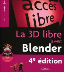 La 3d Libre Avec Blender (4e Edition) 