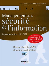 Management De La Securite De L'information (4e Edition) 