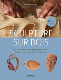 Sculpture Sur Bois ; Des Realisations Pour Apprendre Pas A Pas ; Les Techniques Pour Creer A Votre Tour 