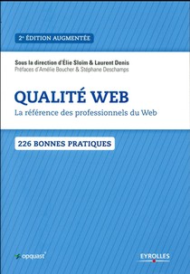 Qualite Web ; La Reference Des Professionnels Du Web (2e Edition) 