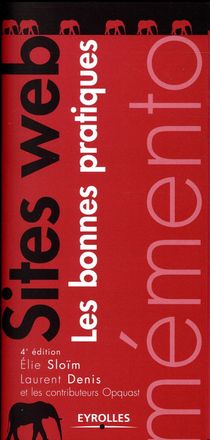 Sites Web ; Les Bonnes Pratiques (4e Edition) 