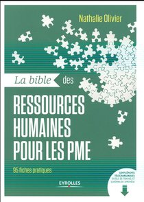 La Bible Des Ressources Humaines Pour Les Pme ; 95 Fiches Pratiques (2e Edition) 