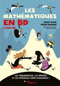 Les Mathematiques En Bd ; L'analyse 
