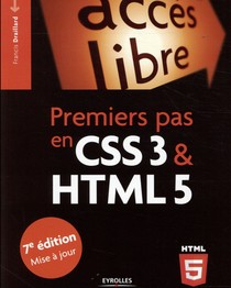 Premiers Pas En Css3 Et Html5 (7e Edition) 