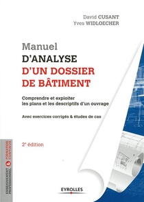 Manuel D'analyse D'un Dossier De Batiment (2e Edition) 
