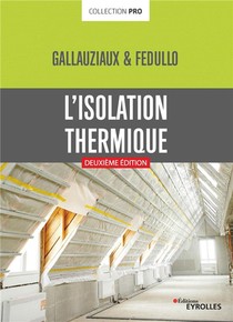 L'isolation Thermique (2e Edition) 